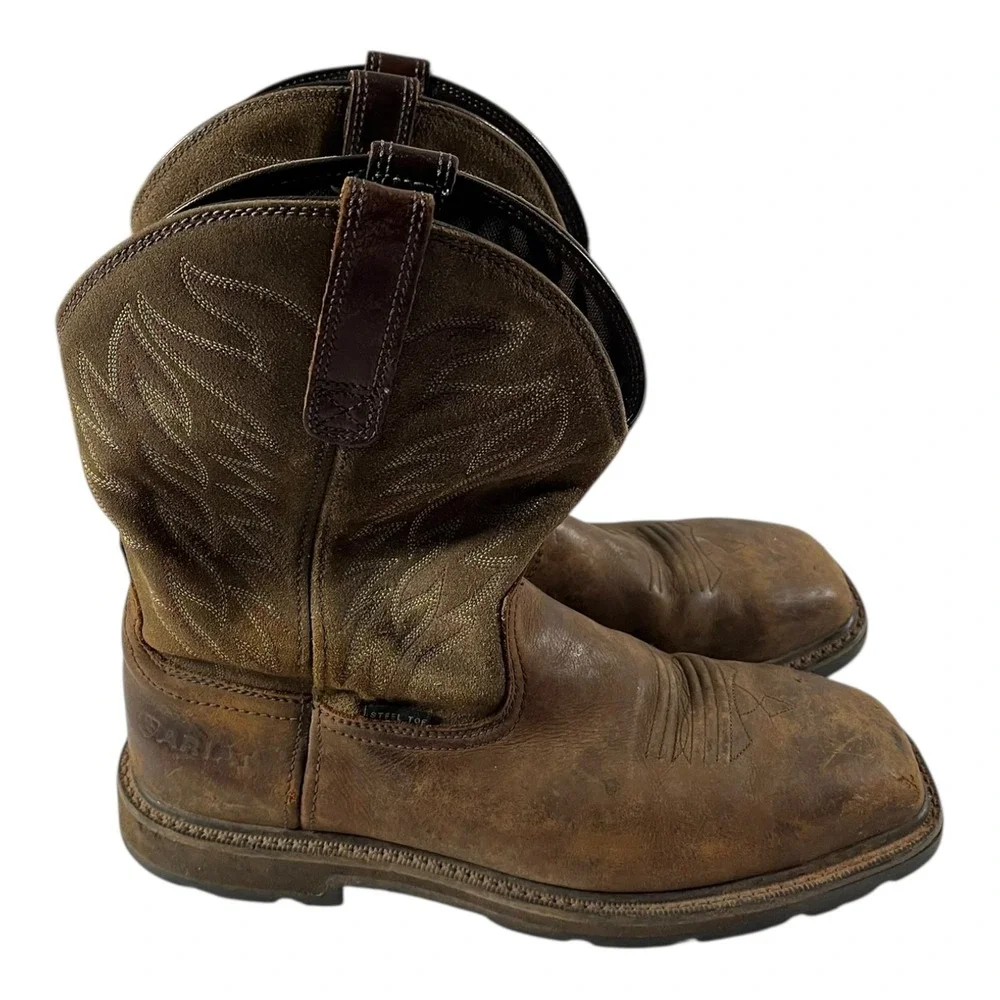 Ariat workhog steel